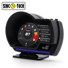Загрузить изображение в средство просмотра галереи, ISP902 SINCOTECH 3'' OBDII+GPS Multifunctional LCD Racing Gauge