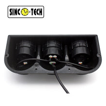 Carregar imagem no visualizador da galeria, SINCOTECH 7 colors OBDII Triple 52mm Gauges with bracket DO516