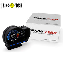Загрузить изображение в средство просмотра галереи, ISP902 SINCOTECH 3'' OBDII+GPS Multifunctional LCD Racing Gauge
