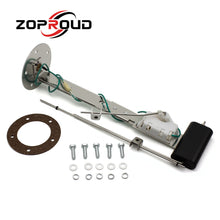 Load image into Gallery viewer, ZOPROUD Marine Fuel Float Fuel Tank Sending Unit for 4-23 Inch Depth Boat RV Car Truck Tanks 33-240ohms 304 Stainless Steel 12v/24v Universal Fuel Level Sender