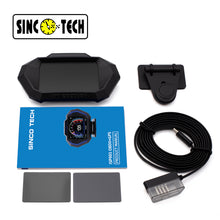 Загрузить изображение в средство просмотра галереи, ISP905 SINCOTECH 3.5'' OBDII+GPS Multifunctional LCD Racing Gauge