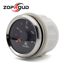 Load image into Gallery viewer, SincoTech Marine Fuel Guage 316 stainless steel with float for Marine boat car truck 12v/24v universal IS711F
