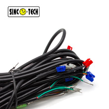 Íomhá a luchtú isteach i breathnóir an Ghailearaí, <transcy>SincoTech Painéal Rásaíochta Ilbhliantúil DO904</transcy>