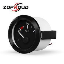 Load image into Gallery viewer, ZOPROUD 2'' Pointer Fuel Level Gauge 52MM