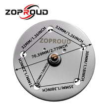 Carica l'immagine nel visualizzatore di Gallery, ZOPROUD Fuel Float Fuel Tank Sending Unit for Marine Motorcycle Boat RV Car Truck 4-23 Inch (10-60cm)