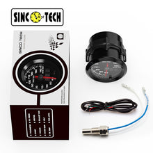 Загрузить изображение в средство просмотра галереи, SincoTech 2 inch 7 Colors Pointer With Digital LED Gauges