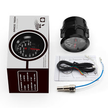 Загрузить изображение в средство просмотра галереи, SincoTech 2 inch 7 Colors Pointer With Digital LED Gauges