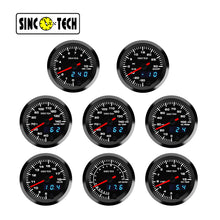 Загрузить изображение в средство просмотра галереи, SincoTech 2 inch 7 Colors Pointer With Digital LED Gauges