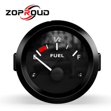 Load image into Gallery viewer, ZOPROUD 2'' Pointer Fuel Level Gauge 52MM