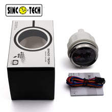 Muatkan imej ke dalam penonton Galeri, SincoTech Marine Fuel Guage 316 stainless steel  with float for Marine boat car truck 12v/24v universal IS711F