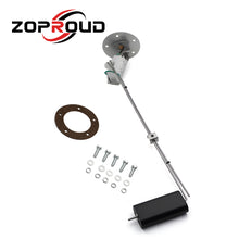 Load image into Gallery viewer, SincoTech 2'' Digital Led 12v/24v Fuel Level Gauge IS811F