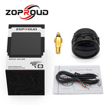 Charger l'image dans la galerie, ZOPROUD 2''Digital LED Double Display Gauge Water Temperature Volts Gauge 12v/24v