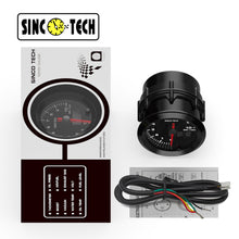 Загрузить изображение в средство просмотра галереи, SincoTech 2 inch 7 Colors Pointer With Digital LED Gauges