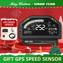 Load image into Gallery viewer, 12.25-1.03 New Year SincoTech Multifunctional Racing Dashboard DO922