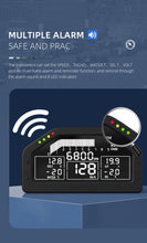 Íomhá a luchtú isteach i breathnóir an Ghailearaí, SincoTech 7 colors Multifunctional Sensors Kit Racing Dashboard DO925