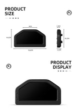 Íomhá a luchtú isteach i breathnóir an Ghailearaí, SincoTech 7 colors Multifunctional Sensors Kit Racing Dashboard DO925