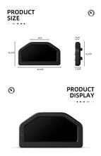 Load image into Gallery viewer, SincoTech Wideband 7-Color Multifunctional Black Racing Dashboard With Sensor DO926WB