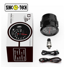 Загрузить изображение в средство просмотра галереи, SincoTech 2 inch 7 Colors Pointer With Digital LED Gauges