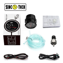 Загрузить изображение в средство просмотра галереи, SincoTech 2 inch 7 Colors Pointer With Digital LED Gauges