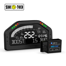 Carregar imagem no visualizador da galeria, SincoTech 6.5'' OBDII Multifunctional Dashboard DO921