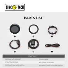 Загрузить изображение в средство просмотра галереи, SincoTech 54mm Multifunctional GPS Speedometer DO912-GPS
