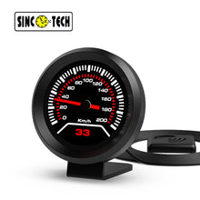 Загрузить изображение в средство просмотра галереи, SincoTech 54mm Multifunctional GPS Speedometer DO912-GPS
