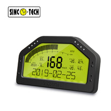 Load image into Gallery viewer, SincoTech Multifunctional Racing Dashboard Panel Meter DO908