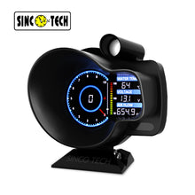 Загрузить изображение в средство просмотра галереи, SincoTech Voltmeters Multifunctional OBD II Racing Gauge DO916-OBD