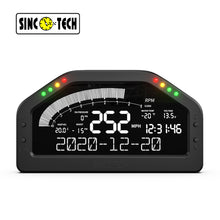 Load image into Gallery viewer, SincoTech Multifunctional Racing Dashboard DO922