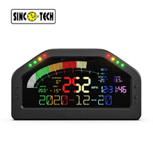 Load image into Gallery viewer, 12.25-1.03 New Year SincoTech Multifunctional Racing Dashboard DO922