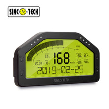 Load image into Gallery viewer, SincoTech Multifunctional Racing Dashboard Panel Meter DO908