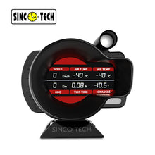 Загрузить изображение в средство просмотра галереи, SincoTech Voltmeters Multifunctional OBD II Racing Gauge DO916-OBD
