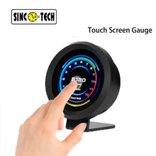 Загрузить изображение в средство просмотра галереи, SincoTech 2.1 Inch Multifunctional Racing Gauge DO912-S