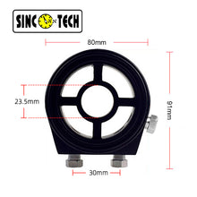 Load image into Gallery viewer, SincoTech Universal  Aluminum Car Oil Filter Cooler Sandwich Plate Adapter Oil Pressure Temp Adapter