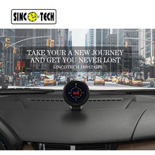 Загрузить изображение в средство просмотра галереи, SincoTech 54mm Multifunctional GPS Speedometer DO912-GPS