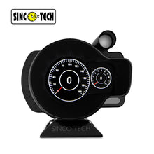 Загрузить изображение в средство просмотра галереи, SincoTech Voltmeters Multifunctional OBD II Racing Gauge DO916-OBD
