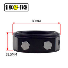 Load image into Gallery viewer, SincoTech Universal  Aluminum Car Oil Filter Cooler Sandwich Plate Adapter Oil Pressure Temp Adapter