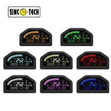 Load image into Gallery viewer, SincoTech Multifunctional Racing Dashboard DO922