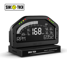 Load image into Gallery viewer, 12.25-1.03 New Year SincoTech Narrow Band 7-Color Multifunctional Black Racing Dashboard DO926NB