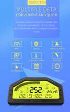 Load image into Gallery viewer, 12.25-1.03 New Year SincoTech Multifunctional Racing Dashboard DO904