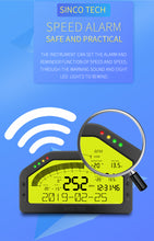 Load image into Gallery viewer, 12.25-1.03 New Year SincoTech Multifunctional Racing Dashboard DO904
