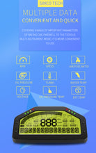 Load image into Gallery viewer, 12.25-1.03 New Year SincoTech Multifunctional Racing Dashboard Panel Meter DO908