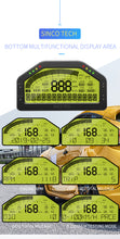 Load image into Gallery viewer, SincoTech Multifunctional Racing Dashboard Panel Meter DO908