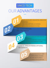 Load image into Gallery viewer, 12.25-1.03 New Year SincoTech Multifunctional Racing Dashboard Panel Meter DO908