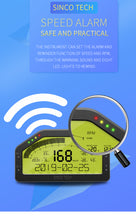 Load image into Gallery viewer, 12.25-1.03 New Year SincoTech Multifunctional Racing Dashboard Panel Meter DO908