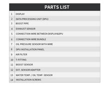 Load image into Gallery viewer, SincoTech Multifunctional Racing Dashboard Panel Meter DO908