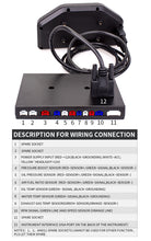 Load image into Gallery viewer, SincoTech Multifunctional Racing Dashboard Panel Meter DO908