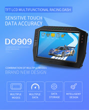 Load image into Gallery viewer, SINCOTECH Panel meters Multifunctional Racing Dashboard DO909