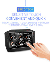 Load image into Gallery viewer, SINCOTECH Panel meters Multifunctional Racing Dashboard DO909