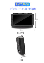 Load image into Gallery viewer, SINCOTECH Panel meters Multifunctional Racing Dashboard DO909